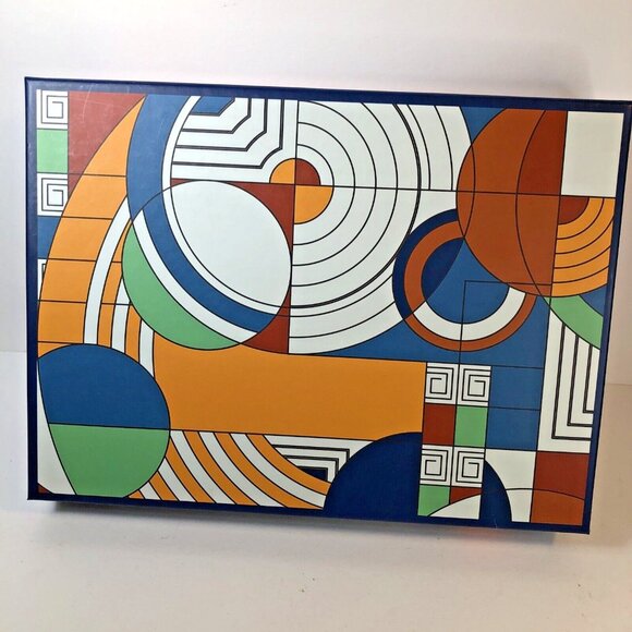 Galison Other - NEW Frank Lloyd Wright Hoffman House Rug Design 1000 Piece Puzzle